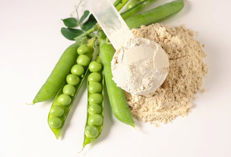 The nutritional value of pea protein powder and its application in food
